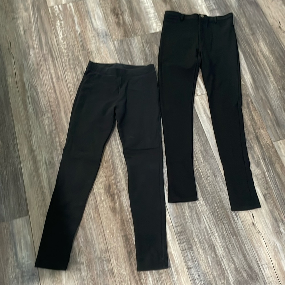 Black Legging lot Crewcuts Tucker and Tate size 12